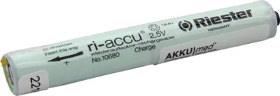 Produktbild von Original NiMH Akku Riester ri-accu 10680