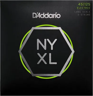 Immagine prodotto di Corde D'Addario NYXL45125 per basso a 5 corde