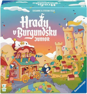 Produktbild von RAVENSBURGER Burgen im Burgund Junior