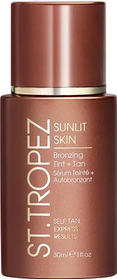 Obrázok produktu pre Sunlit Skin Bronzing Tint + Tan express bronzing tint 30ml