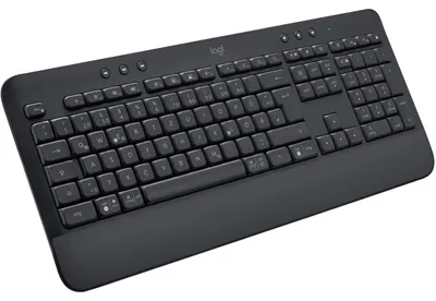 Produktbild von Logitech K650 Funktastatur Deutsch Schwarz  Schwarz One Size