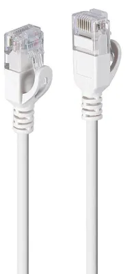 Produktbild von LINDY Patchkabel Cat.6A U/UTP Ultra Slim grau 3m