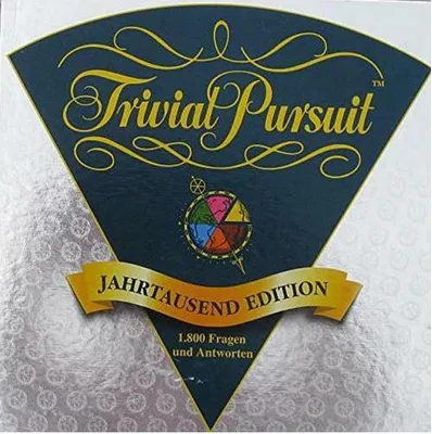 Produktbild von Hasbro 19621100 - Trivial Pursuit Jahrtausend Edition