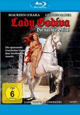 Produktbild von Lady Godiva - Die nackte Geisel