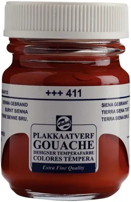 Zdjęcie produktu dla Talens Extra Fine Farba gwaszowa Burnt Sienna 50 ml 1 szt.