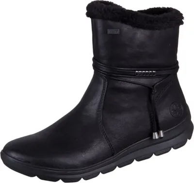 Obrázok produktu pre Rieker Obuv Schwarz Kuwait Rabbit, Z007000