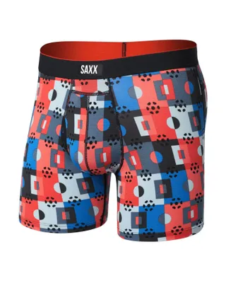Produktbild von SAXX Herren Boxershorts Multi-Sport Mesh – Funktions-Unterwäsche mit BallPark Pouch® PRO – Mehrfarbig – Gr. S