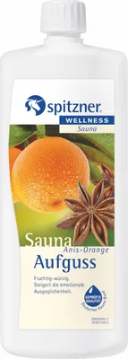 Produktbild von Spitzner Saunaaufguss Anis Orange 1 Liter 8850057