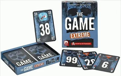 Produktbild von The Game Extreme. Kartenspiel