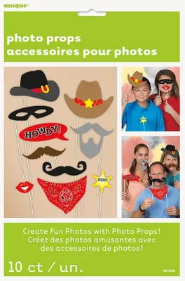 Produktbild von Foto-Requisiten Western