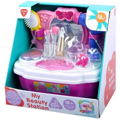 Image de Playgo - mon salon de beauté avec accessoires et chansons