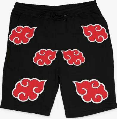 Produktbild von Uni šortky Plážové šortky Naruto Cosplay Anime Akatsuki Cloud Swim