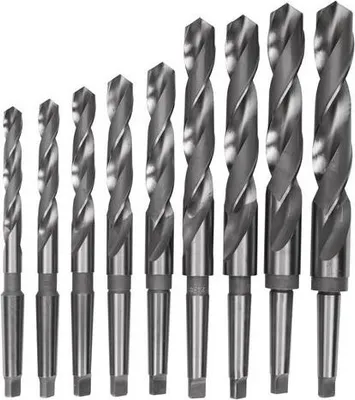 Produktbild von Optimum Spiralbohrersatz HSS MK3 9tlg. 14,5-30mm