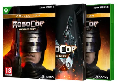 Zdjęcie produktu dla Xbox Series X Robocop: Rogue City Collection