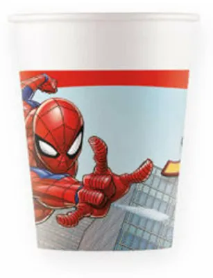 Imagen del producto de Amscan 728.93864, 200 ml, Papel, Multicolor, 3 años, 8 cm, 80 mm