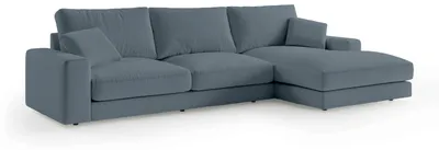 Zdjęcie produktu dla Sofa narożna Harvesty, kolor Granitstrom (szary)