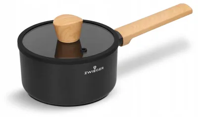 Produktbild von Zwieger Norven Rondel 16 cm beschichtet mit Deckel