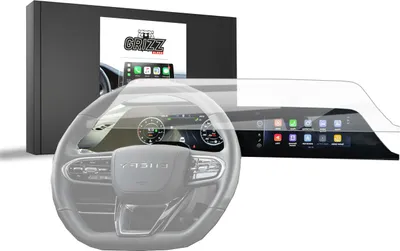 Produktbild von Keramische GrizzGlass CarDisplay Schutz Cherry OMODA 5 (2022-2024)