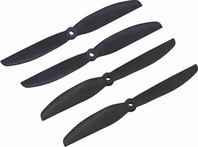 Produktbild von Graupner Luftschraube RACE-PROP 6,5x4,5 Zoll sw