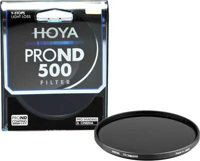 Image de HOYA Filtre gris neutre PRO ND500 62mm