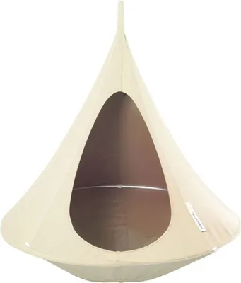 Immagine prodotto di Cacoon Bebo sedia sospesa altalena appesa cesto per bambini Bianco naturale