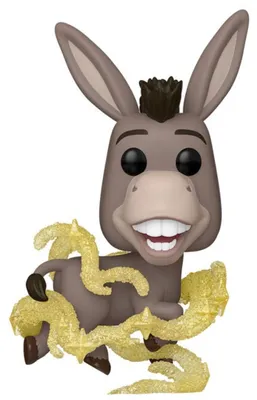 Productafbeelding van Figuurtje van Eeyore uit Shrek - Een verzamelobject voor kinderen en fans