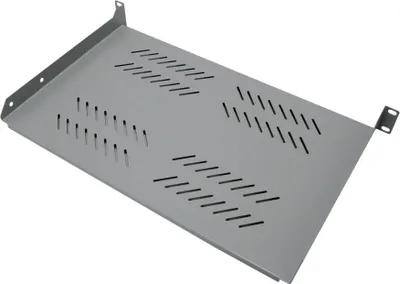 Immagine prodotto di Scaffale XtendLan 280 mm, universale, 1U, capacità di carico 25 kg, grigio