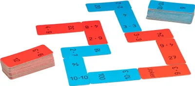 Immagine prodotto di Moltiplicazione a domino nell'intervallo dei numeri 100
