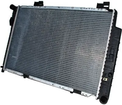 Produktbild von THERMOTEC D7M009TT Kühler Wasserkühler Motorkühler passend für MERCEDES-BENZ C-Klasse Limousine (W202) SLK (R170) C-Klasse T-modell (S202)