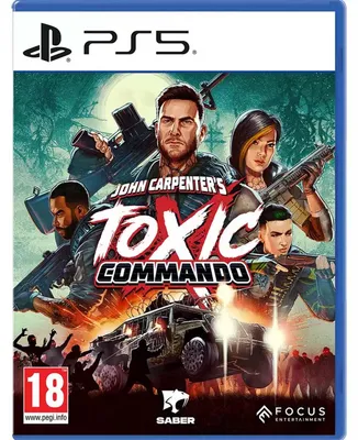 Produktbild von John Carpenters Toxic Commando [Bonus uncut Edition] (PS5)