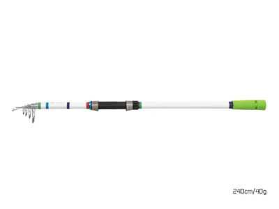 Image de Delphin Yupie Rod 2,4 m 40 g 6 parties