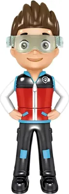 Produktbild von Psi-Patrouille bewegliche Figuren 7-teiliges Set