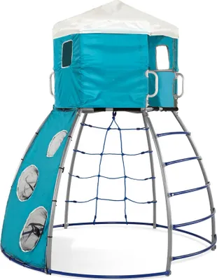 Immagine prodotto di Casetta da giardino con struttura per arrampicata
