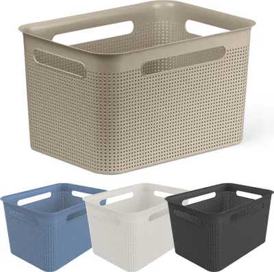 Image de Boîte de rangement BRISEN 16L - noir