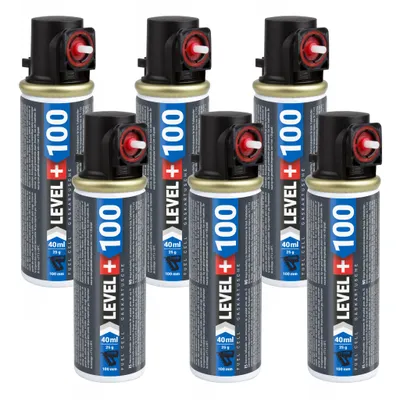 Produktbild von LEVEL+ Ersatzkartusche für Nagler 6 St. Kartusche 100mm 40ml L+100