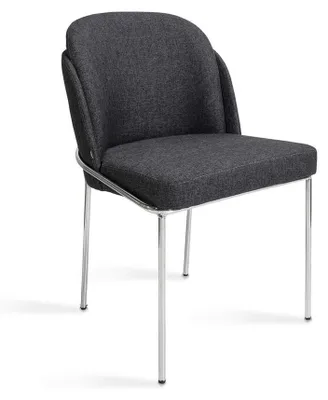 Zdjęcie produktu dla Czarne Luksusowe Krzesło Meble Do Jadalni Nowe Designerskie Krzesła Umeblowanie