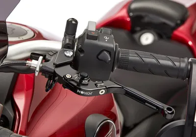 Immagine prodotto di Leva del freno Protech Sport 133 - 155 mm alluminio nero