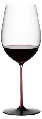 Zdjęcie produktu dla Riedel Sommeliers Black Series Collector's Edition Zestaw 2 kieliszków do wina Bordeaux Grand Cru (2x 4100/00R) wartość zestawu