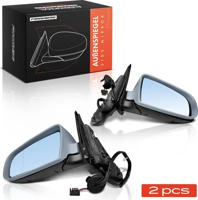 Image de Frankberg 2x Rétroviseur Extérieur Gauche Droite pour Audi A3 8P1 2003-2008
