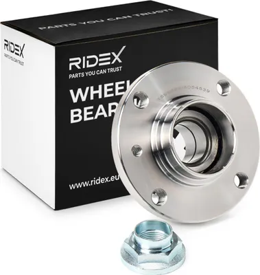 Produktbild von RIDEX Radlagersatz Vorne für BMW 3 Limousine (E30) 120mm 654W0472