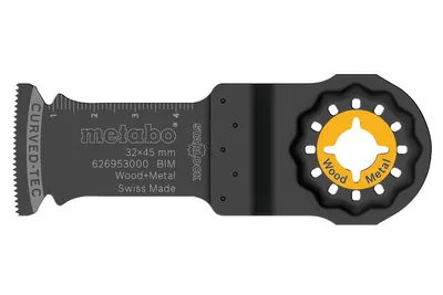 Produktbild von Metabo Tauchsägeblatt Set Starlock 5 Stk. 32 x 45 mm Holz Metall ( 626954000 ) Bi Metall