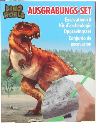 Produktbild von DEPESCHE Dino World Ausgrabungs-Set 0