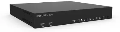 Produktbild von MOBOTIX MOVE NVR Netzwerk-Videorekorder 16 Kanäle MX-S-NVR1B-16-POE