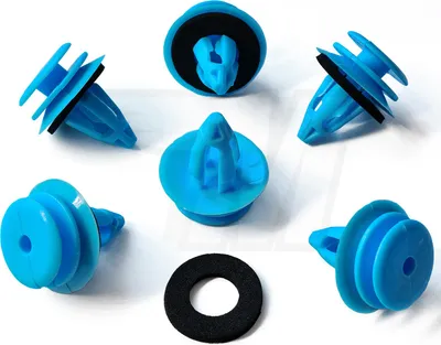 Produktbild von 5x Befestigungs Clip mit Dichtung für BMW MINI Innenverkleidung | 07149136882