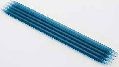 Produktbild von Nadelspiel TRENDZ 5,50 mm 15 cm türkis 5 St