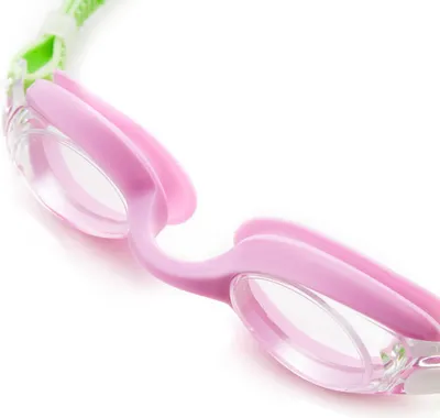 Produktbild von Grün-violette Junior-Schwimmbrille Nils Aqua NQG700AF