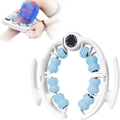 Produktbild von Massagegerät, Manuelles Anti-Cellulite Massagegerät, Faszienmassagegerät, Massage-Roller für Oberschenkel, Gesäß, Hautstraffung