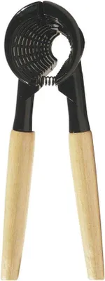 Image de Ouvre-boîte à double vis - Objet utilitaire 2-en-1 - 1 pièce - Noir