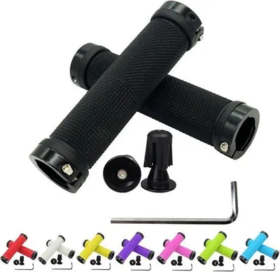 Produktbild von Famanu Fahrradgriffe Universelle Größe - Schwarz
