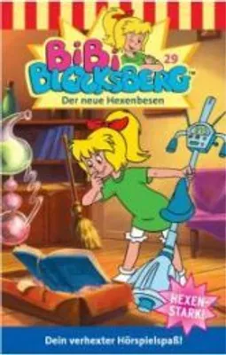 Produktbild von Bibi Blocksberg: Folge 029: Der neue Hexenbesen